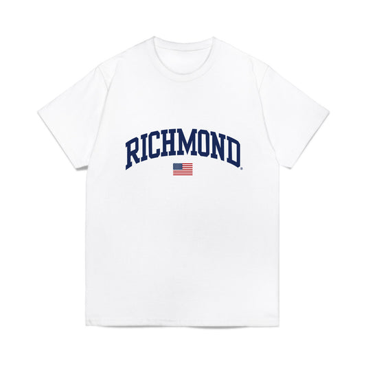 Richmond - NCAA Baseball : Michael Elko - USA Raglan Comfort Colors T-Shirt-0