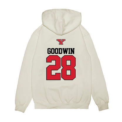 Youngstown State - NCAA Baseball : Nic Goodwin - USA Raglan Premium Hooded Sweatshirt-1