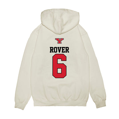 Youngstown State - NCAA Baseball : Tommy Rover - USA Raglan Premium Hooded Sweatshirt-1