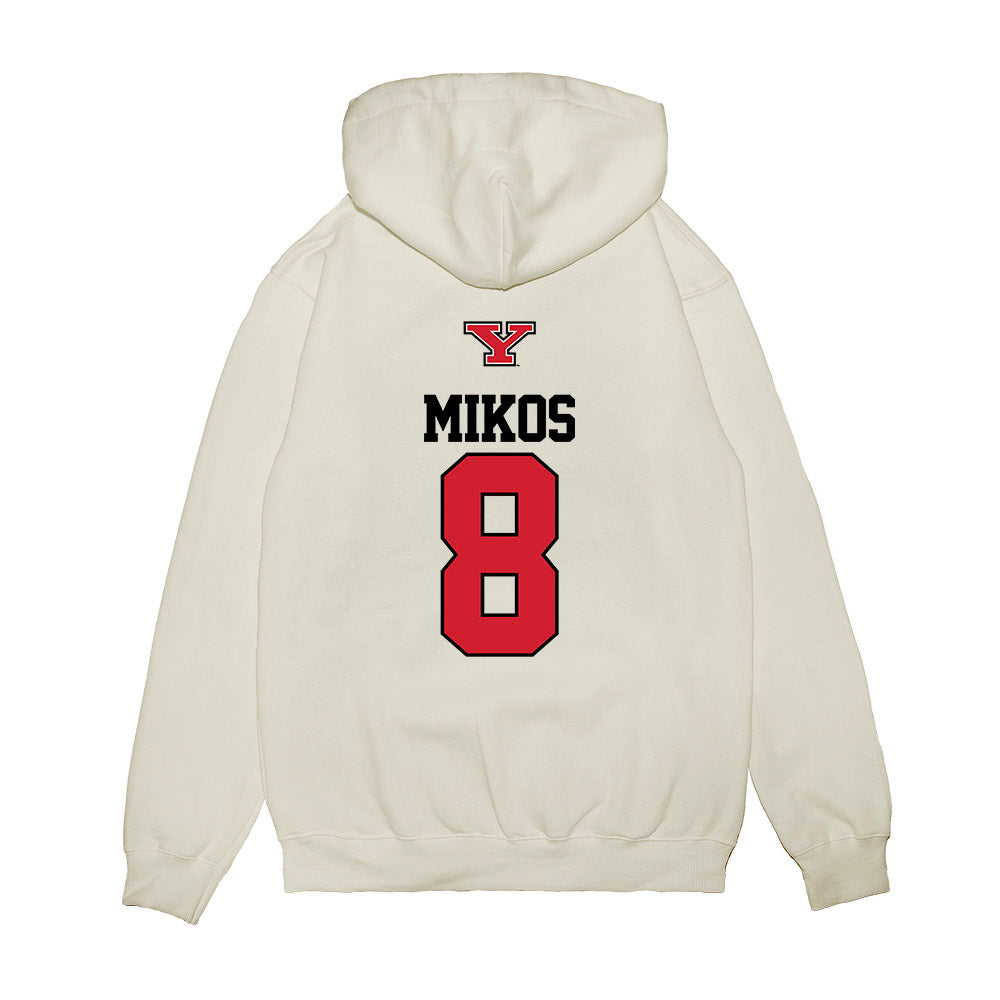 Youngstown State - NCAA Baseball : Brandon Mikos - USA Raglan Premium Hooded Sweatshirt-1