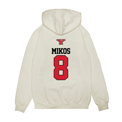 Youngstown State - NCAA Baseball : Brandon Mikos - USA Raglan Premium Hooded Sweatshirt-1