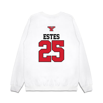 Youngstown State - NCAA Baseball : Sumner Estes - USA Raglan Premium Crewneck Sweatshirt-1
