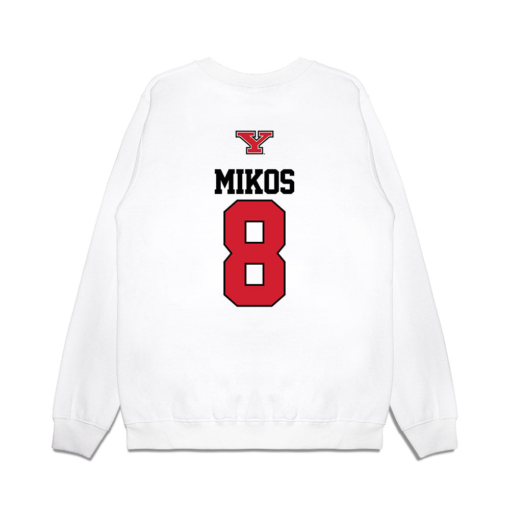 Youngstown State - NCAA Baseball : Brandon Mikos - USA Raglan Premium Crewneck Sweatshirt-1