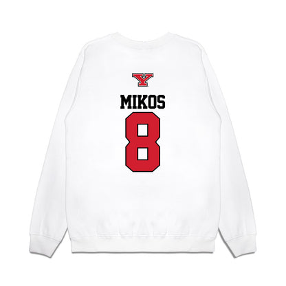 Youngstown State - NCAA Baseball : Brandon Mikos - USA Raglan Premium Crewneck Sweatshirt-1