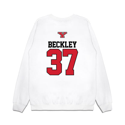 Youngstown State - NCAA Baseball : Nathan Beckley - USA Raglan Premium Crewneck Sweatshirt-1