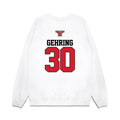 Youngstown State - NCAA Baseball : Jacob Gehring - USA Raglan Premium Crewneck Sweatshirt-1