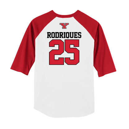 Youngstown State - NCAA Baseball : Michael Rodriques - USA Raglan Raglan Shirt-1