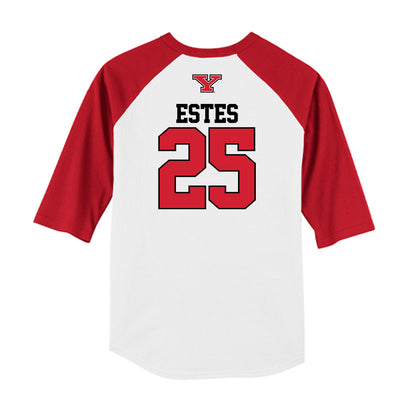 Youngstown State - NCAA Baseball : Sumner Estes - USA Raglan Raglan Shirt-1