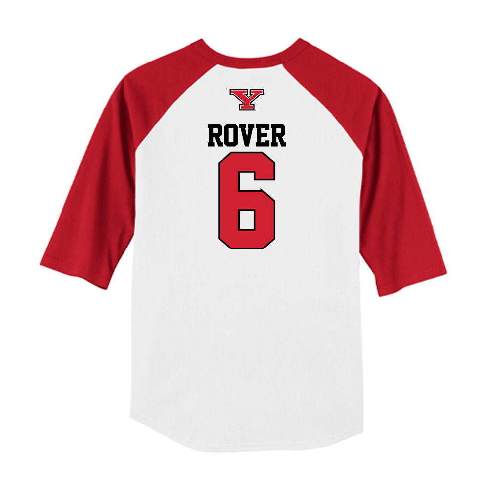 Youngstown State - NCAA Baseball : Tommy Rover - USA Raglan Raglan Shirt-1