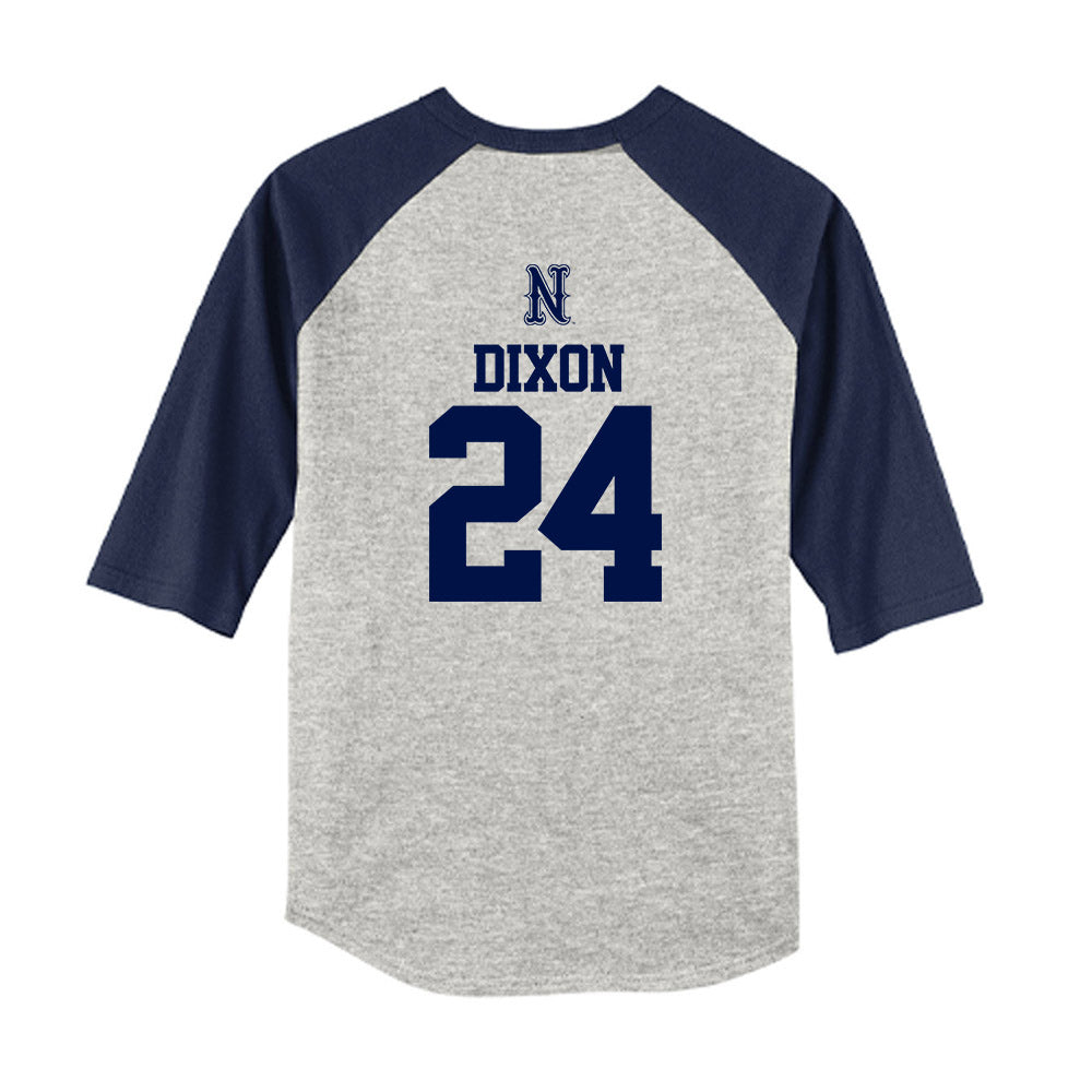 Nevada - NCAA Baseball : Payton Dixon - USA Raglan Youth Raglan T-Shirt-1