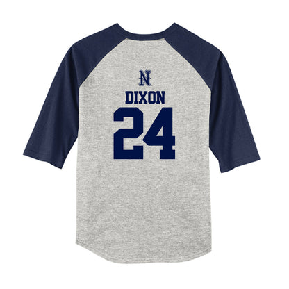 Nevada - NCAA Baseball : Payton Dixon - USA Raglan Youth Raglan T-Shirt-1
