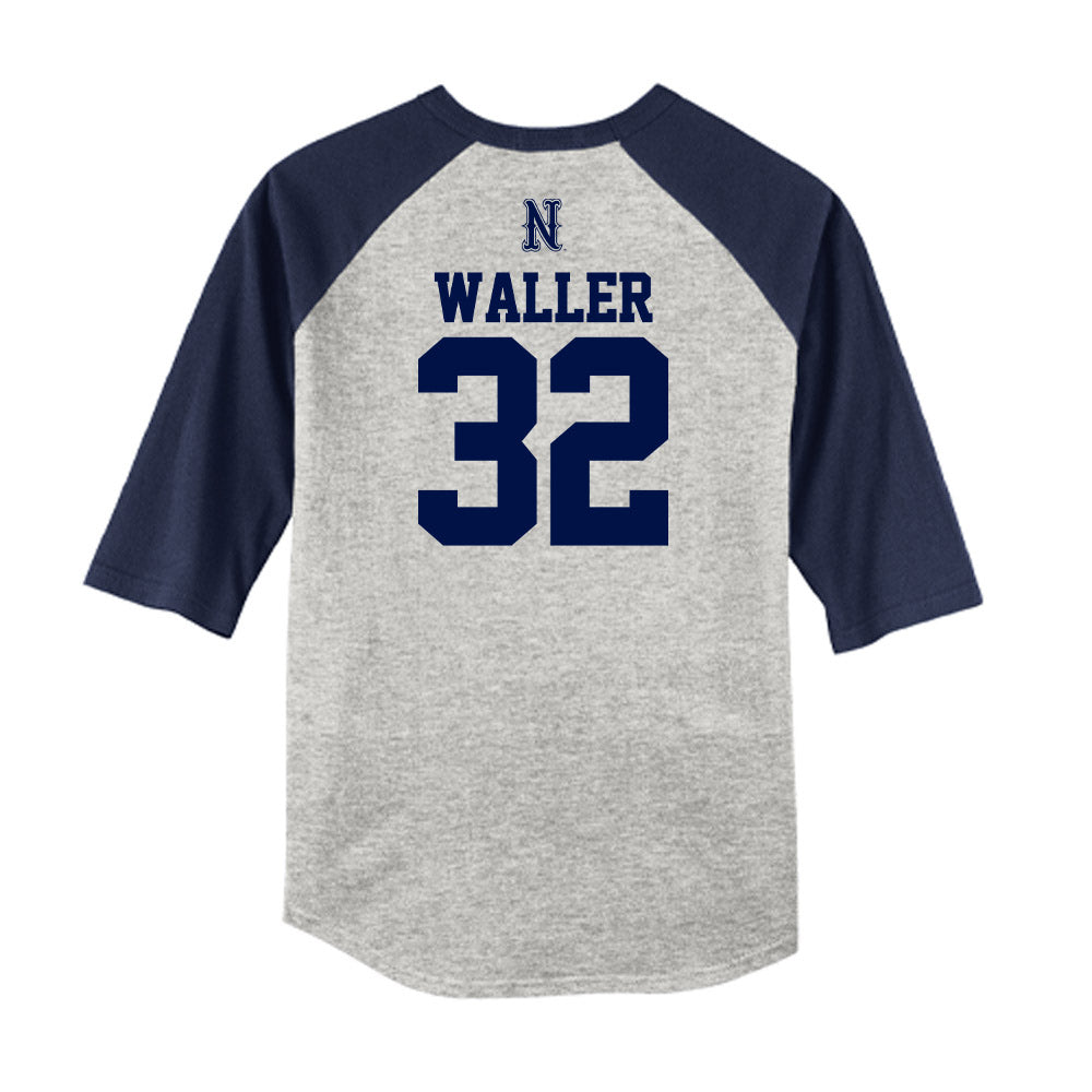 Nevada - NCAA Baseball : Jackson Waller - USA Raglan Raglan Shirt-1