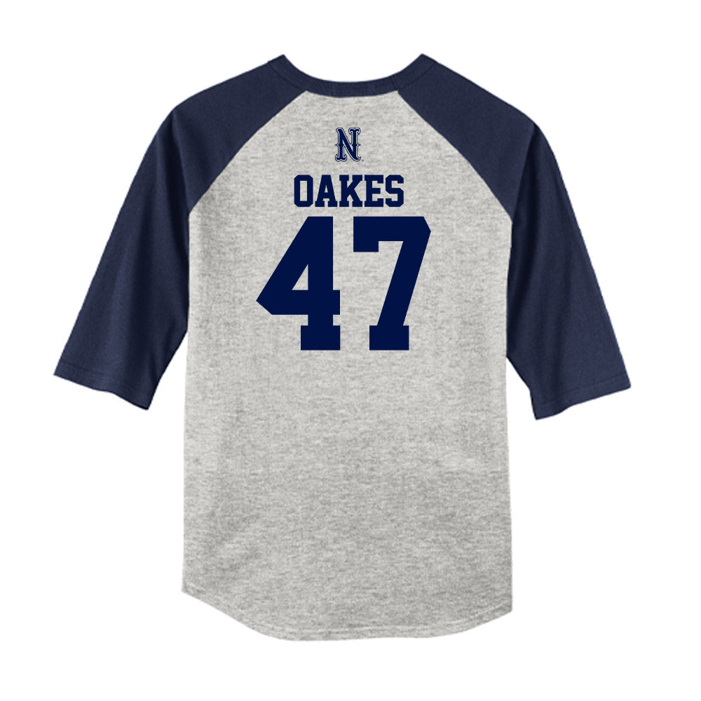 Nevada - NCAA Baseball : Ryan Oakes - USA Raglan Raglan Shirt-1