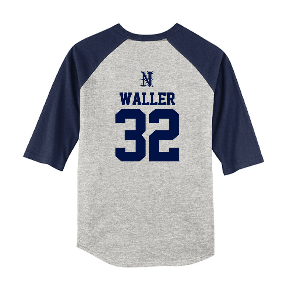 Nevada - NCAA Baseball : Jackson Waller - USA Raglan Youth Raglan T-Shirt-1
