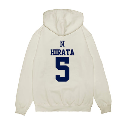 Nevada - NCAA Baseball : Mason Hirata - USA Raglan Premium Hooded Sweatshirt-1