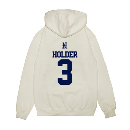 Nevada - NCAA Baseball : Taylor Holder - USA Raglan Premium Hooded Sweatshirt-1