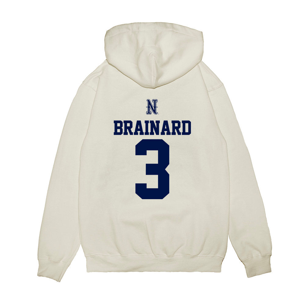 Nevada - NCAA Baseball : Aidan Brainard - USA Raglan Premium Hooded Sweatshirt-1
