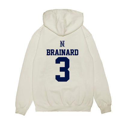 Nevada - NCAA Baseball : Aidan Brainard - USA Raglan Premium Hooded Sweatshirt-1
