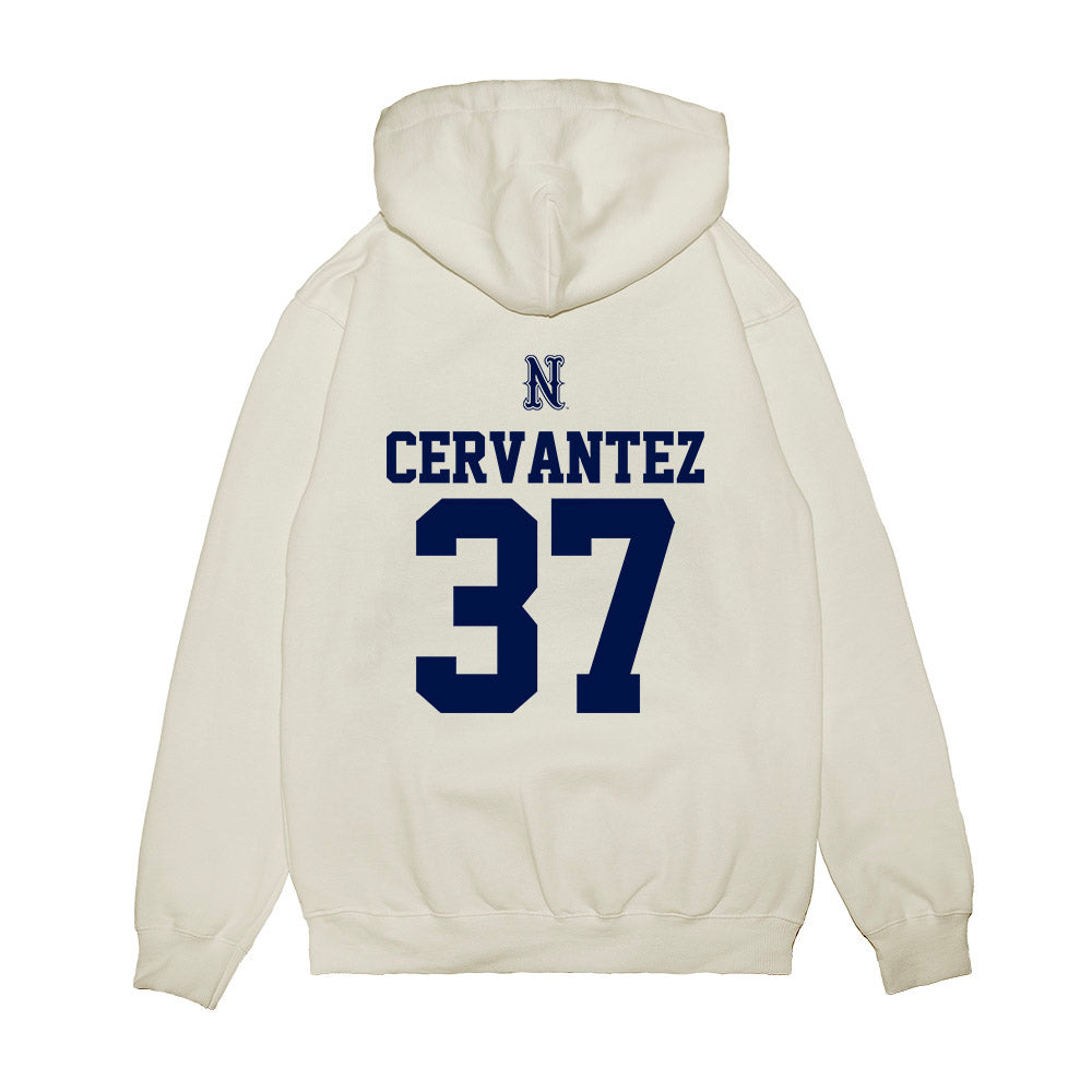 Nevada - NCAA Baseball : Takeo Cervantez - USA Raglan Premium Hooded Sweatshirt-1