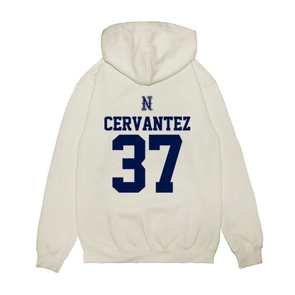 Nevada - NCAA Baseball : Takeo Cervantez - USA Raglan Premium Hooded Sweatshirt-1