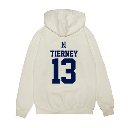 Nevada - NCAA Baseball : Eddie Tierney - USA Raglan Premium Hooded Sweatshirt-1