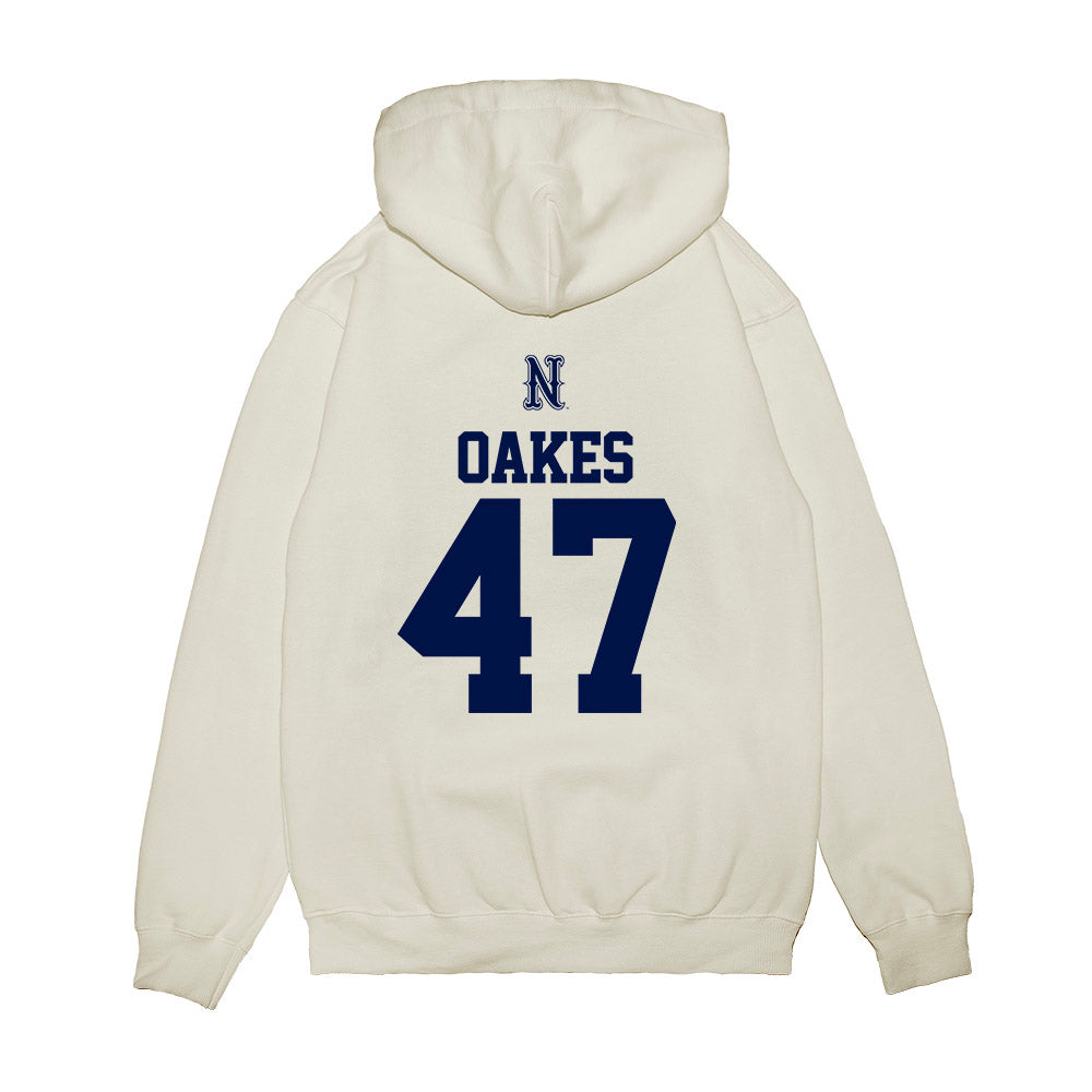 Nevada - NCAA Baseball : Ryan Oakes - USA Raglan Premium Hooded Sweatshirt-1