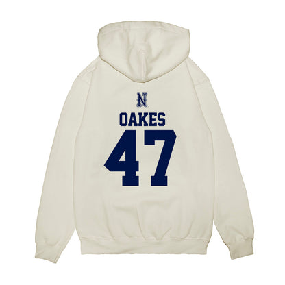 Nevada - NCAA Baseball : Ryan Oakes - USA Raglan Premium Hooded Sweatshirt-1