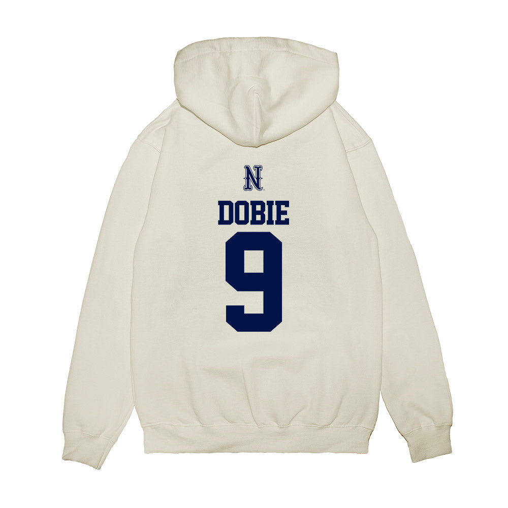 Nevada - NCAA Baseball : Jayce Dobie - USA Raglan Premium Hooded Sweatshirt-1