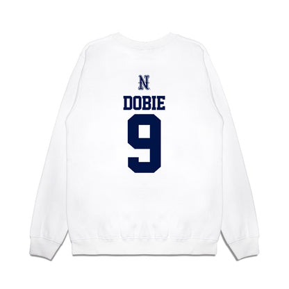 Nevada - NCAA Baseball : Jayce Dobie - USA Raglan Premium Crewneck Sweatshirt-1