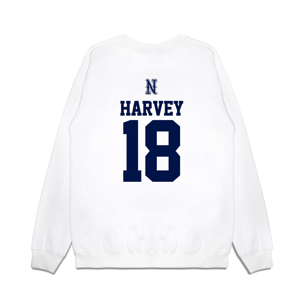 Nevada - NCAA Baseball : Jake Harvey - USA Raglan Premium Crewneck Sweatshirt-1