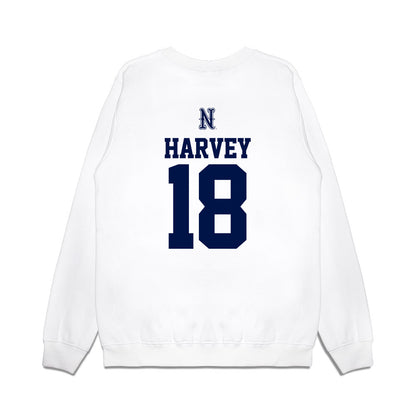 Nevada - NCAA Baseball : Jake Harvey - USA Raglan Premium Crewneck Sweatshirt-1