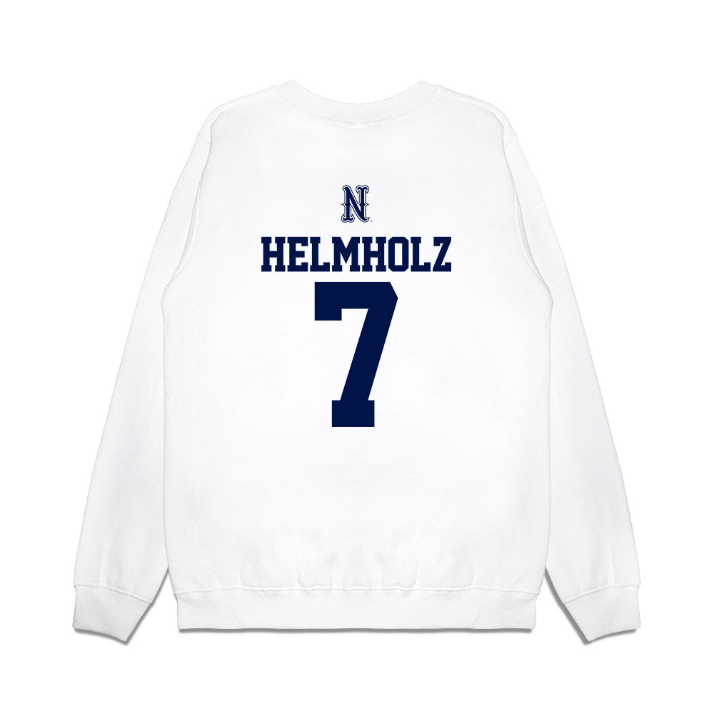 Nevada - NCAA Baseball : Jack Helmholz - USA Raglan Premium Crewneck Sweatshirt-1