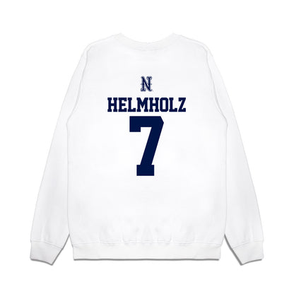 Nevada - NCAA Baseball : Jack Helmholz - USA Raglan Premium Crewneck Sweatshirt-1