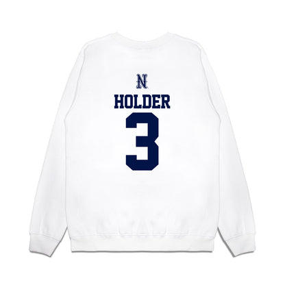 Nevada - NCAA Baseball : Taylor Holder - USA Raglan Premium Crewneck Sweatshirt-1