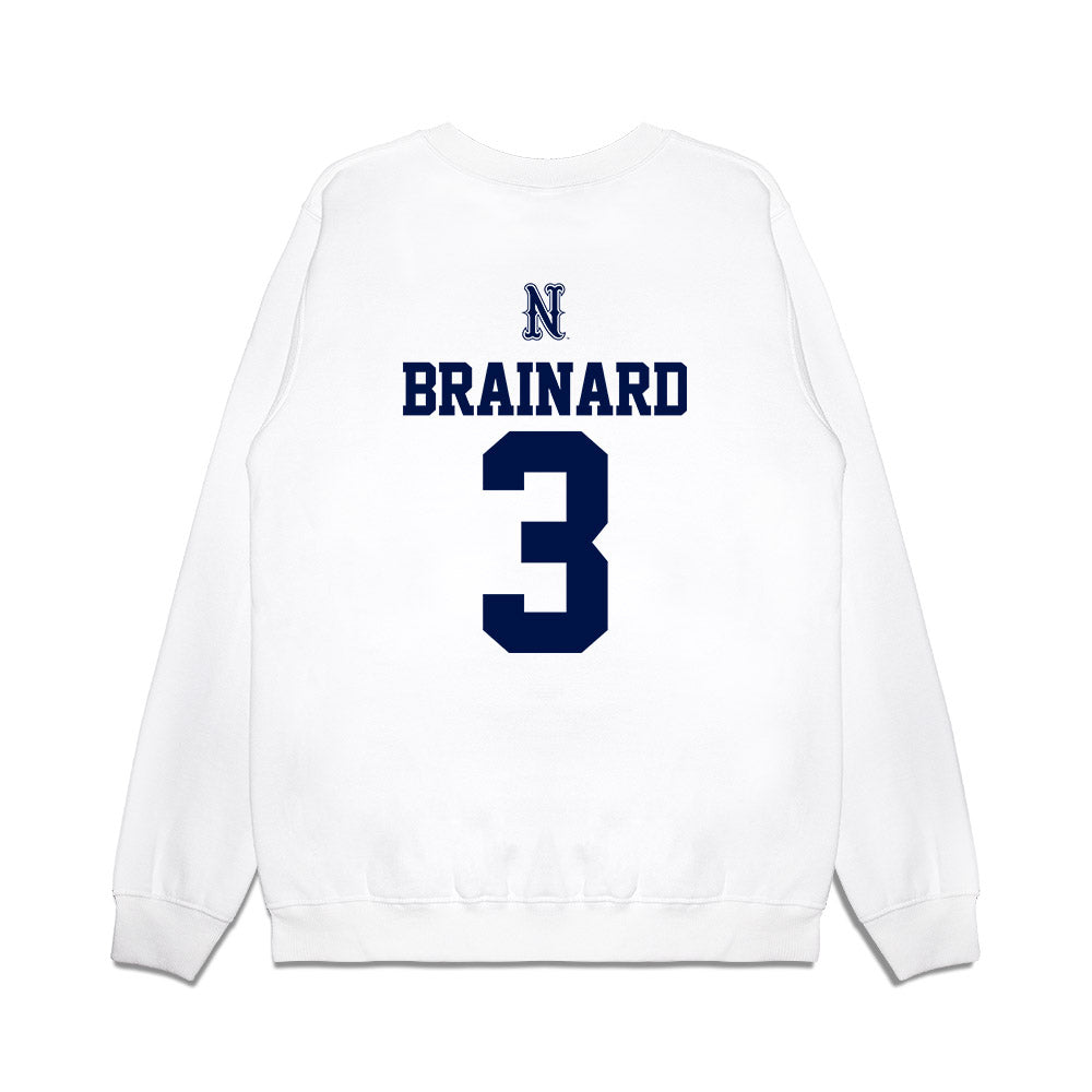 Nevada - NCAA Baseball : Aidan Brainard - USA Raglan Premium Crewneck Sweatshirt-1
