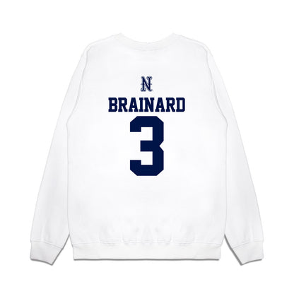 Nevada - NCAA Baseball : Aidan Brainard - USA Raglan Premium Crewneck Sweatshirt-1