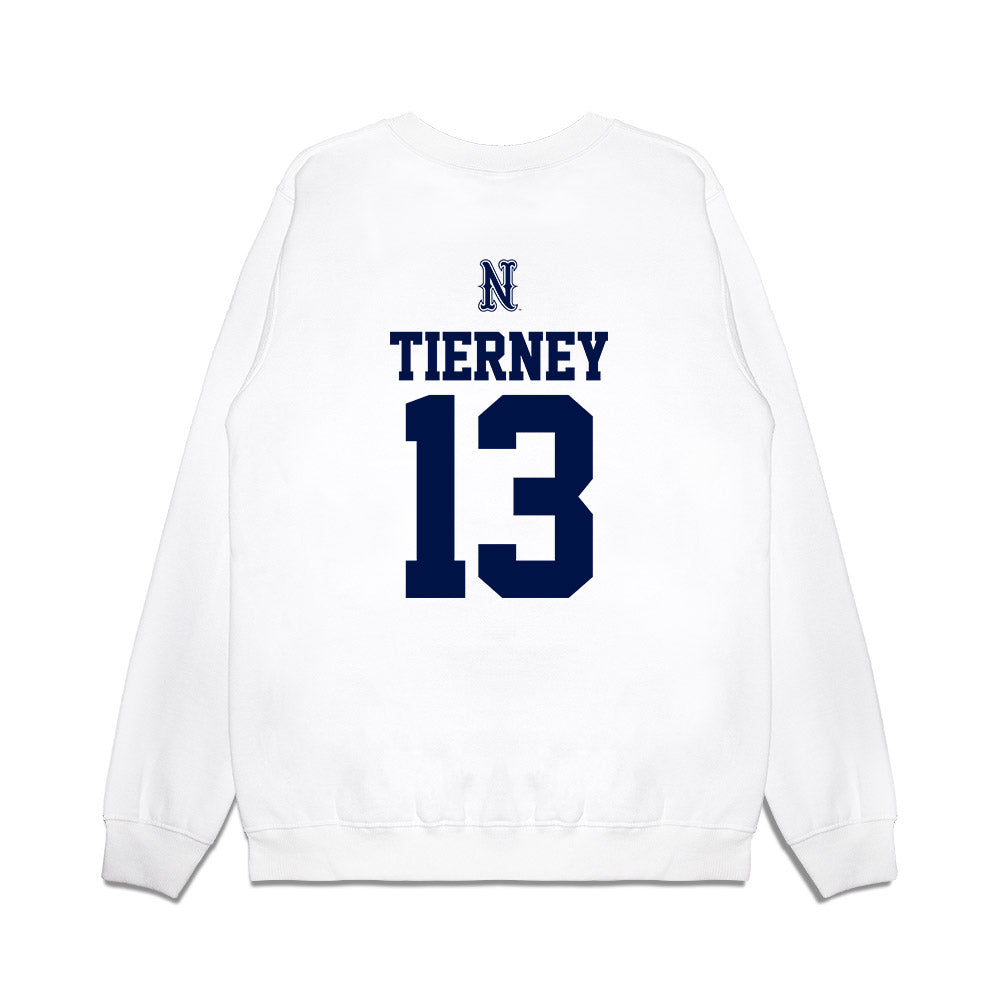 Nevada - NCAA Baseball : Eddie Tierney - USA Raglan Premium Crewneck Sweatshirt-1