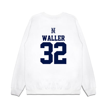 Nevada - NCAA Baseball : Jackson Waller - USA Raglan Premium Crewneck Sweatshirt-1