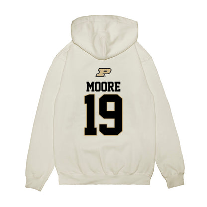 Purdue - NCAA Baseball : Avery Moore - USA Raglan Premium Hooded Sweatshirt-1