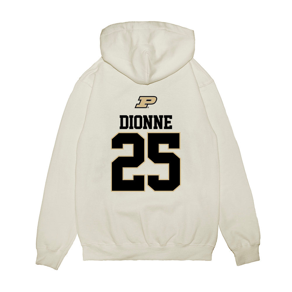 Purdue - NCAA Baseball : Jimmy Dionne - USA Raglan Premium Hooded Sweatshirt-1