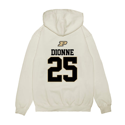 Purdue - NCAA Baseball : Jimmy Dionne - USA Raglan Premium Hooded Sweatshirt-1