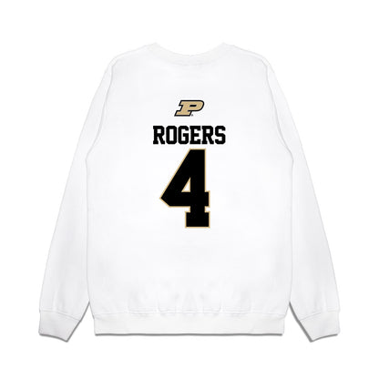 Purdue - NCAA Baseball : Brandon Rogers - USA Raglan Premium Crewneck Sweatshirt-1