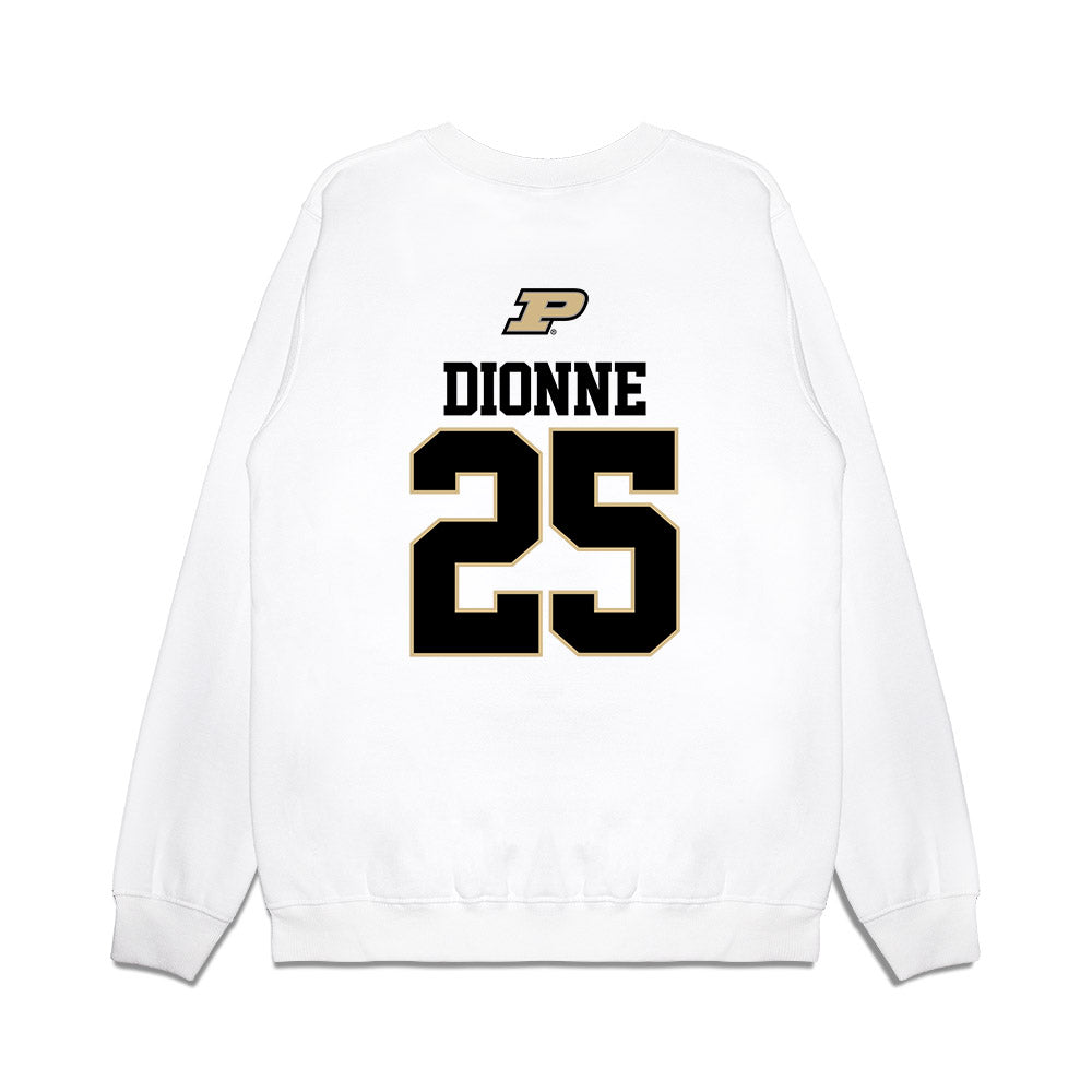 Purdue - NCAA Baseball : Jimmy Dionne - USA Raglan Premium Crewneck Sweatshirt-1