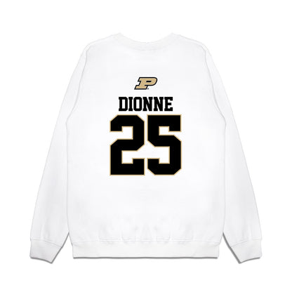 Purdue - NCAA Baseball : Jimmy Dionne - USA Raglan Premium Crewneck Sweatshirt-1