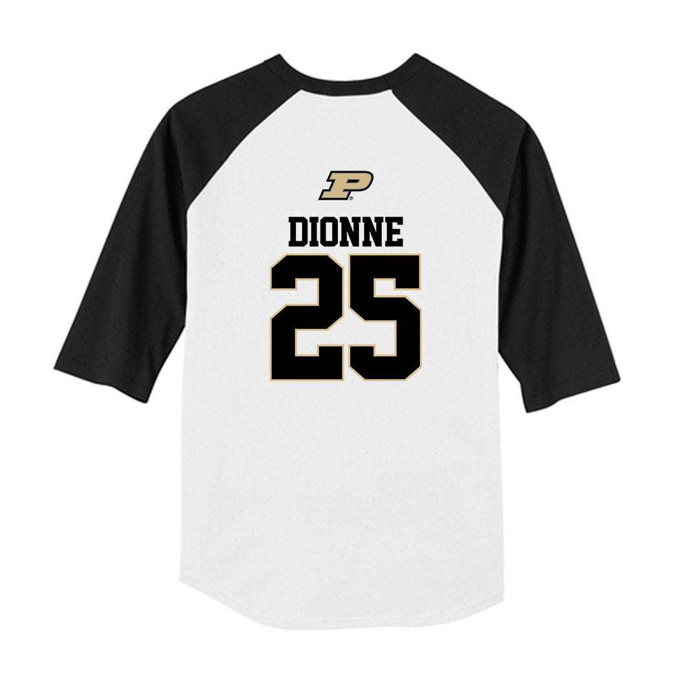 Purdue - NCAA Baseball : Jimmy Dionne - USA Raglan Youth Raglan T-Shirt-1