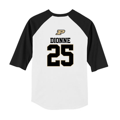 Purdue - NCAA Baseball : Jimmy Dionne - USA Raglan Youth Raglan T-Shirt-1