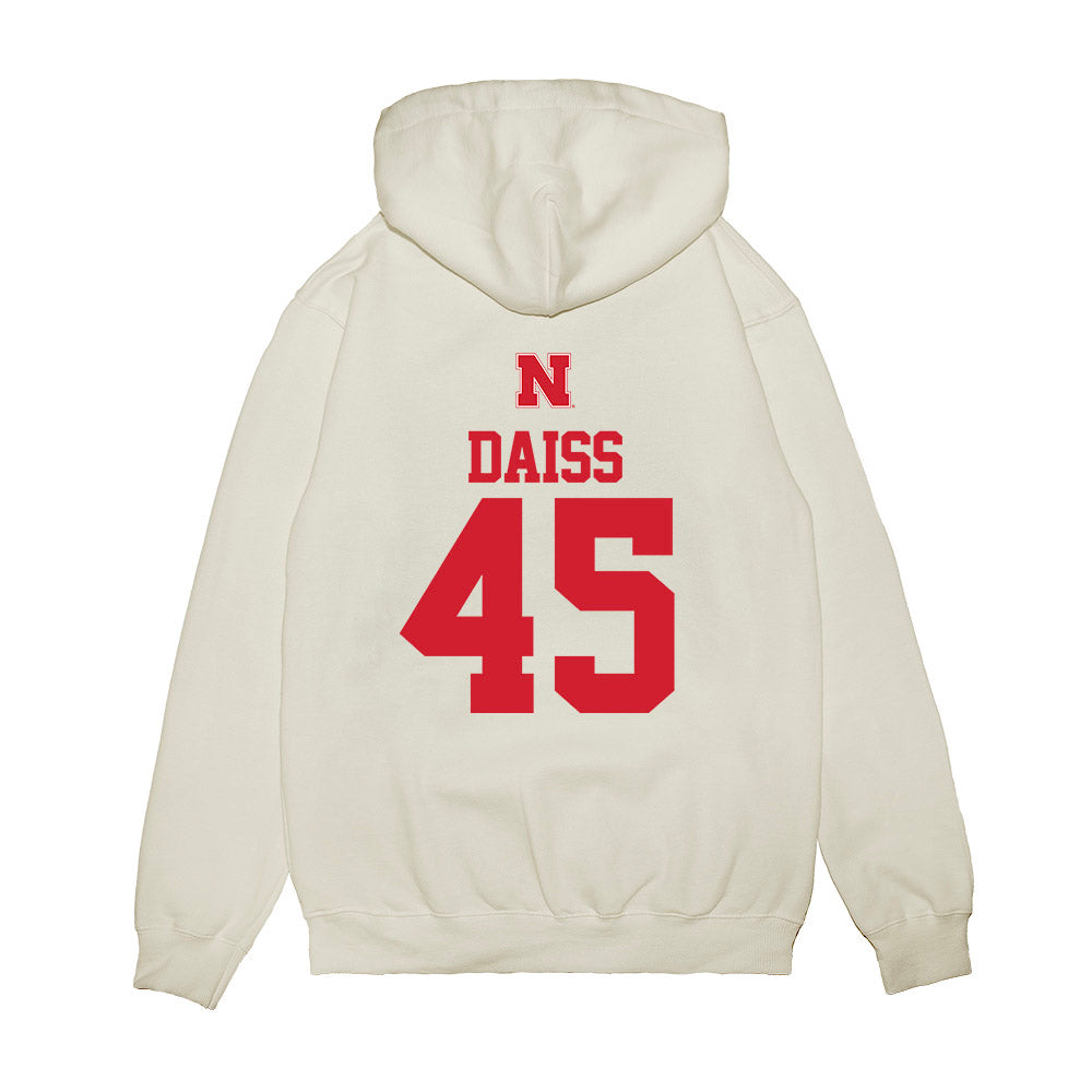 Nebraska - NCAA Baseball : Casey Daiss - USA Raglan Premium Hooded Sweatshirt-1