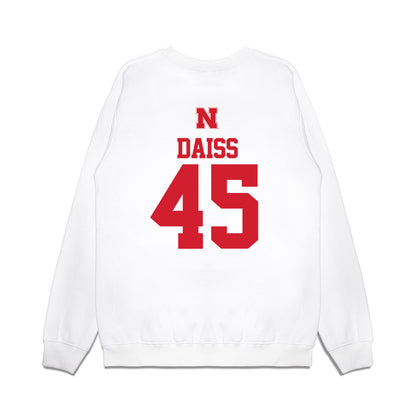 Nebraska - NCAA Baseball : Casey Daiss - USA Raglan Premium Crewneck Sweatshirt-1