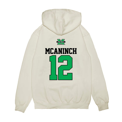 Marshall - NCAA Baseball : AJ McAninch - USA Raglan Premium Hooded Sweatshirt-1