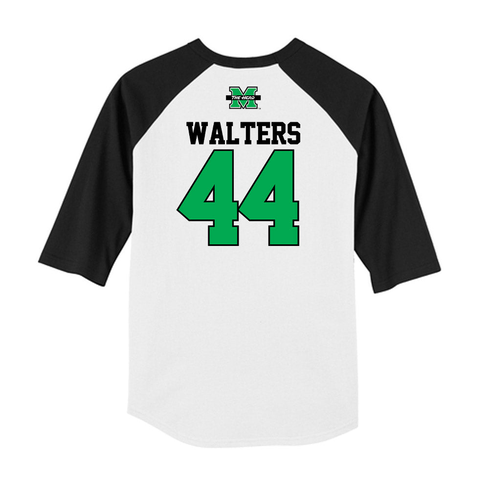 Marshall - NCAA Baseball : Carter Walters - USA Raglan Raglan Shirt-1
